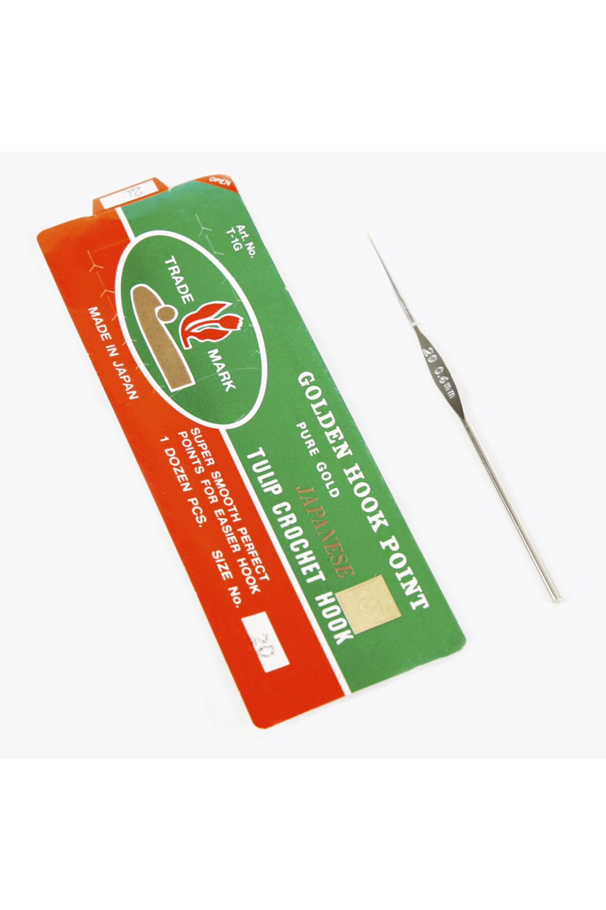 Tulip Tığ Sarı No:20