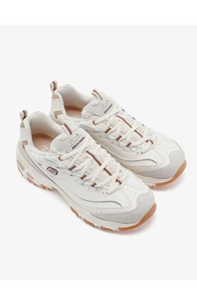 D'Lites Kadın Bej Sneaker Spor Ayakkabı 150244/OWBR Image 5