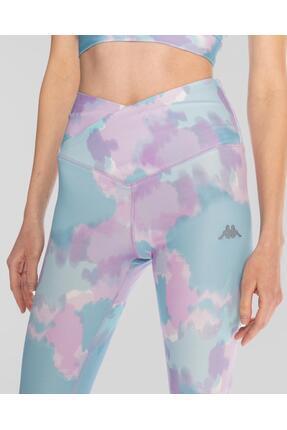 Trix Legging Kadın Mavi Tayt Image 3