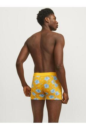 Jack Jones Hawaıı 3Lü Paket Erkek Baxer 12255832 Image 2