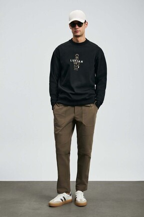 Simba Siyah Erkek Sweatshirt 112030175 Image 2