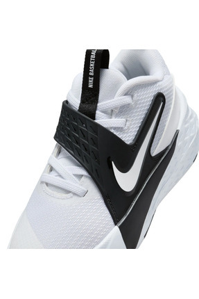 Team Hustle D 12 Ps Çocuk Beyaz Basketbol Ayakkabısı(DAR KALIP) Image 3