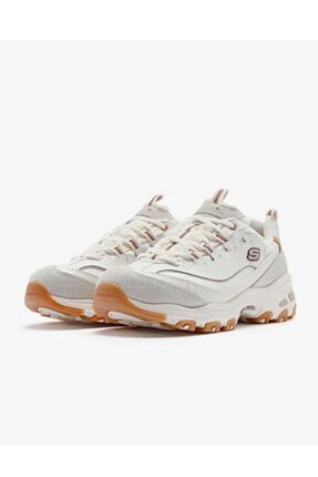 D'Lites Kadın Bej Sneaker Spor Ayakkabı 150244/OWBR Image 2