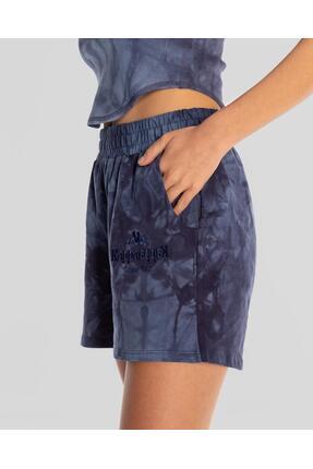 Authentic Rosemary Shorts Kadın Mavi Regular Şort Image 2