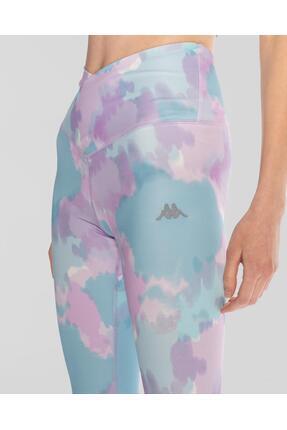 Trix Legging Kadın Mavi Tayt Image 4