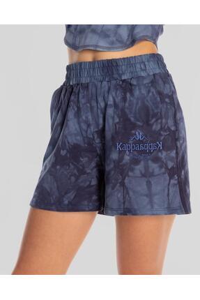Authentic Rosemary Shorts Kadın Mavi Regular Şort Image 3