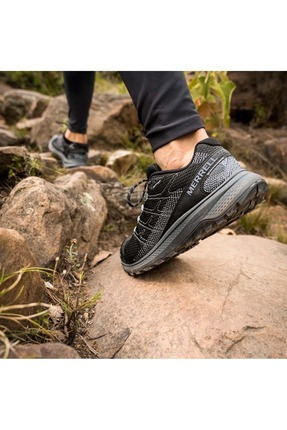 Fly Strıke Unisex Spor Ayakkabı SİYAH-GRİ Image 1