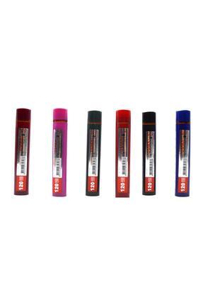 2B 60 mm 0.7 Kalem Ucu 120 li 1 Adet Tüp Ana Renkler Oku-420 Image 2