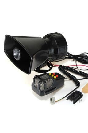 Tiger Marketing 7 Sesli Mikrofonlu Megafon Siren 100 Watt Yüksek Sesli 12 Volt Dat Dat Image 1