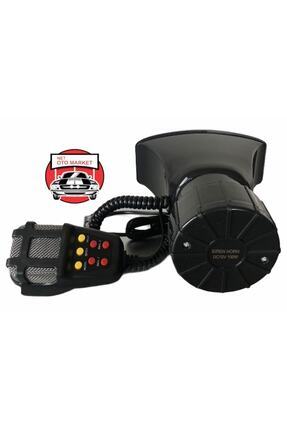 Tiger Marketing 7 Sesli Mikrofonlu Megafon Siren 100 Watt Yüksek Sesli 12 Volt Dat Dat Image 3