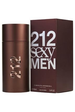 212 Sexy Men Eau De Toilette Spray 100ml Image 1