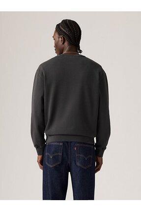 Relaxed Graphic Sweatshirt Image 1