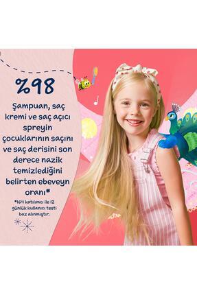 Çilek ve Organik Nane Özlü Çocuk Saç Krem 250ml Image 6