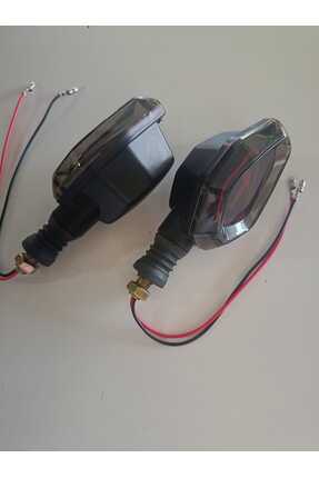 ELEKTRİKLİ MOTOR SİNYAL LAMBASI SAĞ-SOL TAKIM (KASALI MODEL) Image 4
