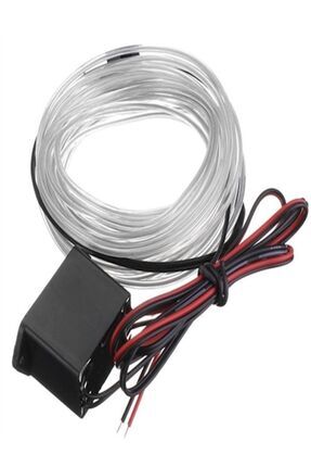 Araç Içi Torpido Ledi Ip Neon Beyaz 2metre 12v Image 0