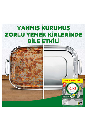 Platinum Bulaşık Makinesi Deterjanı Kapsülü/tableti 72 Yıkama Limon Kokulu Image 3