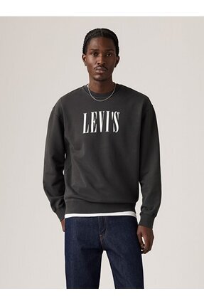 Relaxed Graphic Sweatshirt Image 0