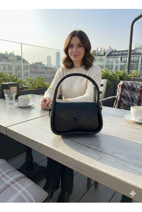 ZARF MODEL KADIN MİNİ EL VE OMUZ ÇANTASI Image 0