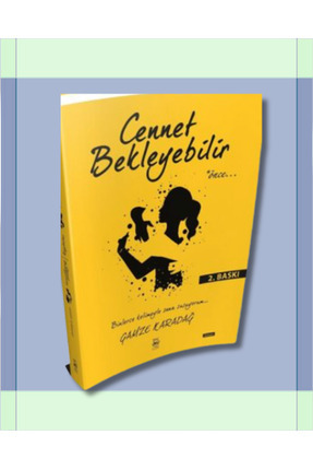 CENET BEKLEYEBİLİR - GAMZE KARADAĞ Image 1