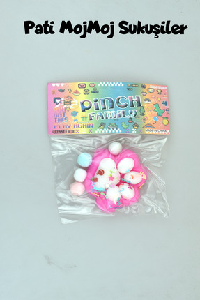 MojMoj Simli Ponponlu Kedi Patisi Sukuşi - 1 Adet Image 2