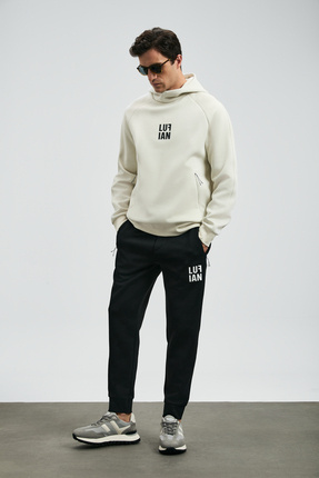 112050077 Mata Erkek Eşofman Altı SİYAH Image 2