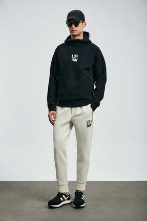 Snow Erkek Sweatshirt Siyah Image 4