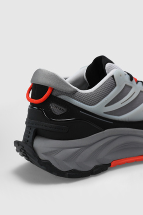 112230202 Edwın Sneaker Erkek Deri Ayakkabı SİYAH Image 5