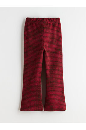 Ayıcık Baskılı Kız Çocuk Sweatshirt ve Tayt Pantolon Image 3