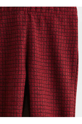 Ayıcık Baskılı Kız Çocuk Sweatshirt ve Tayt Pantolon Image 6