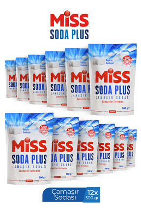 MİSS SODA PLUS 500 GR X 12 ADET Image 0