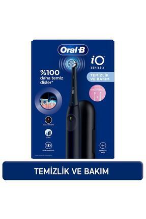 İo 2 Gece Siyahı Şarjlı Diş Fırçası 1 Diş Fırçası Başlığı 1 Seyahat Kutusu Image 0