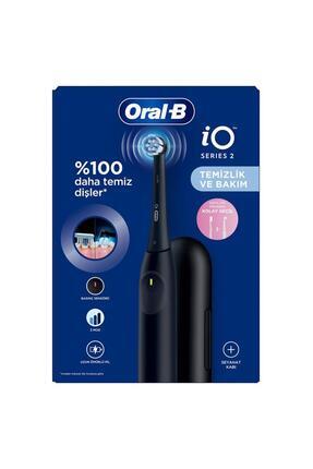 İo 2 Gece Siyahı Şarjlı Diş Fırçası 1 Diş Fırçası Başlığı 1 Seyahat Kutusu Image 1