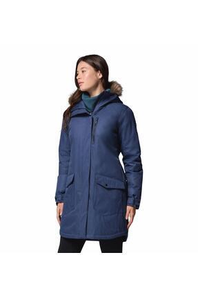 Suttle Mountain Long Insulated Kadın Mont Image 1