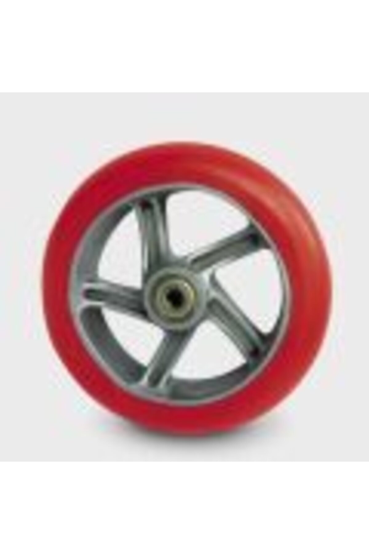 Burak 140 Mm Pazar Arabası Tekeri Rulmanlı Göbek Delik Çapı 8 Mm 2 Adet