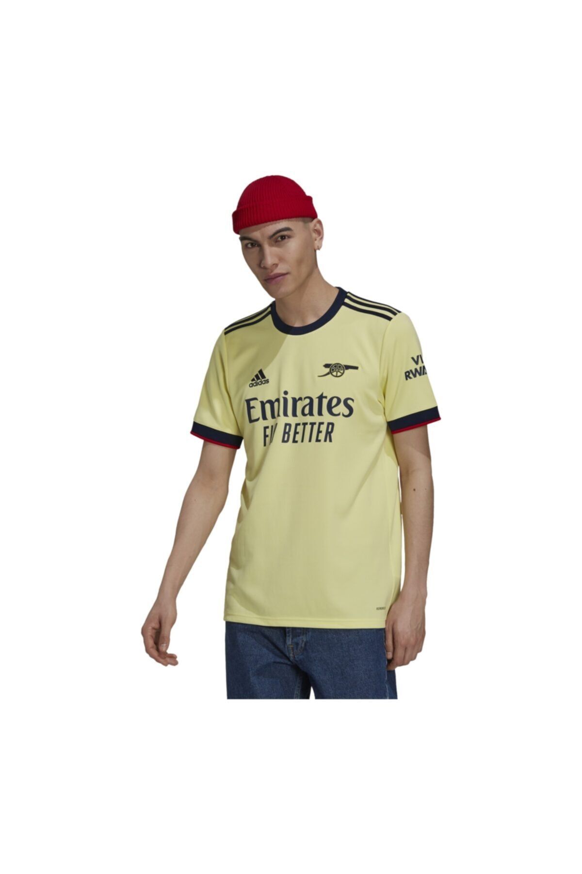 adidas Arsenal 2021-2022 Stadyum Deplasman Erkek Forma