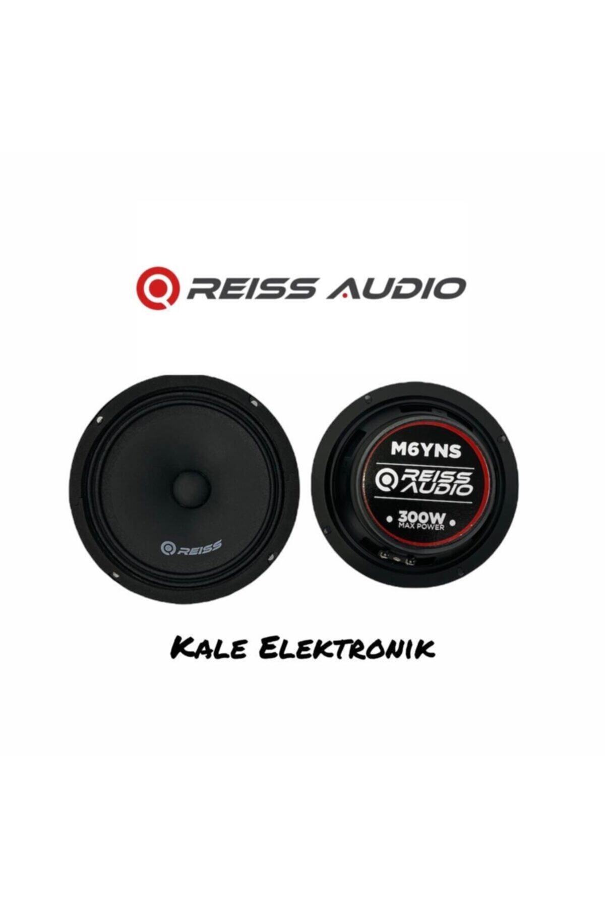REISS AUDIO Reiss Auidio Rs-m6yns 16cm Midrange 300wat-100w Rms