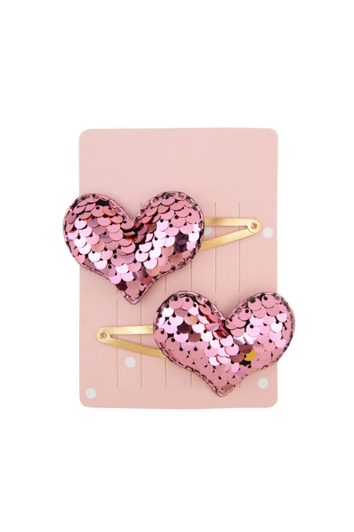 So Much Accesories So-much 2'li Çıtçıtlı Yan Saç Tokası