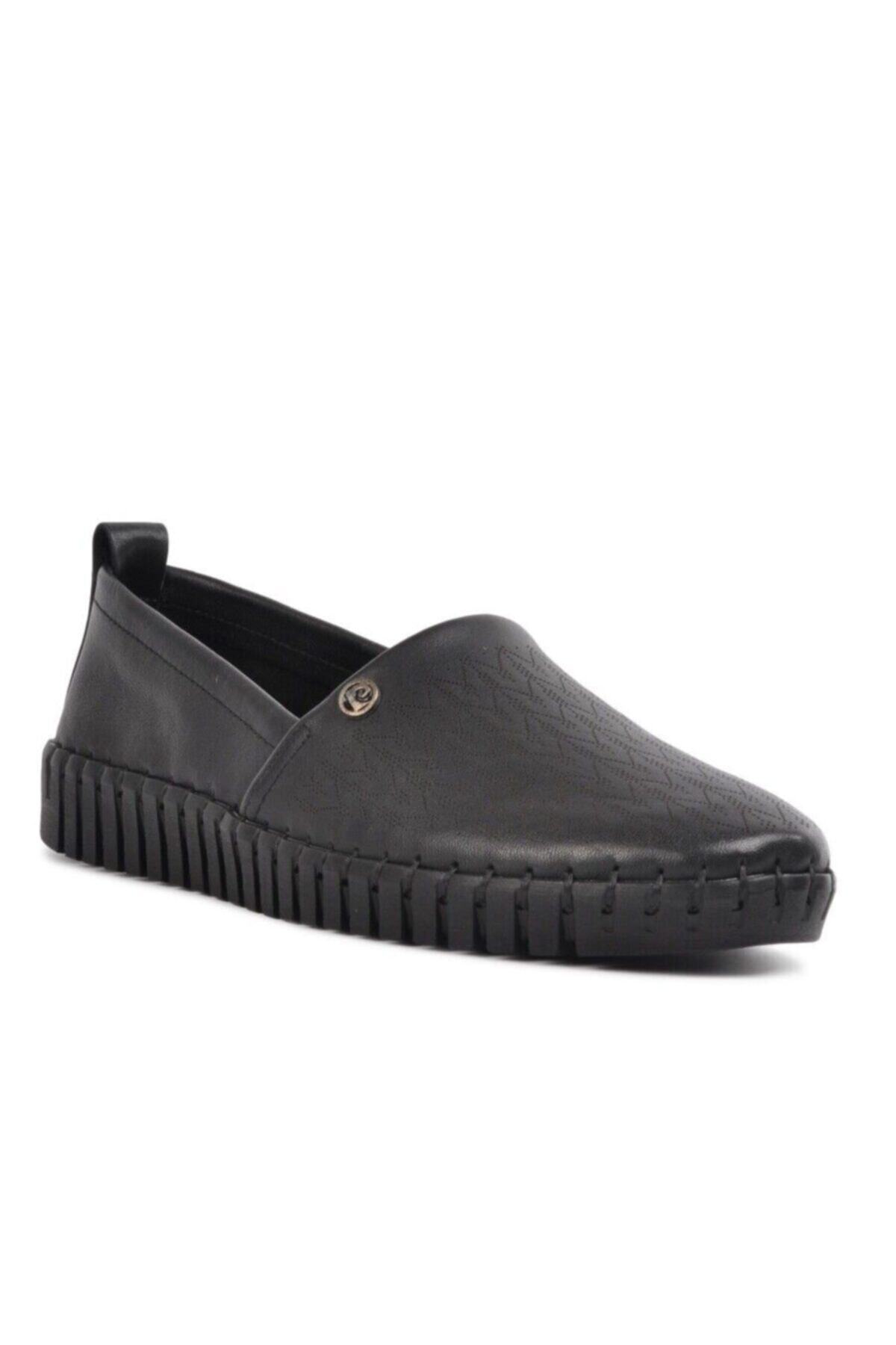 Pierre Cardin Siyah Günlük Comfort Ayakkabı