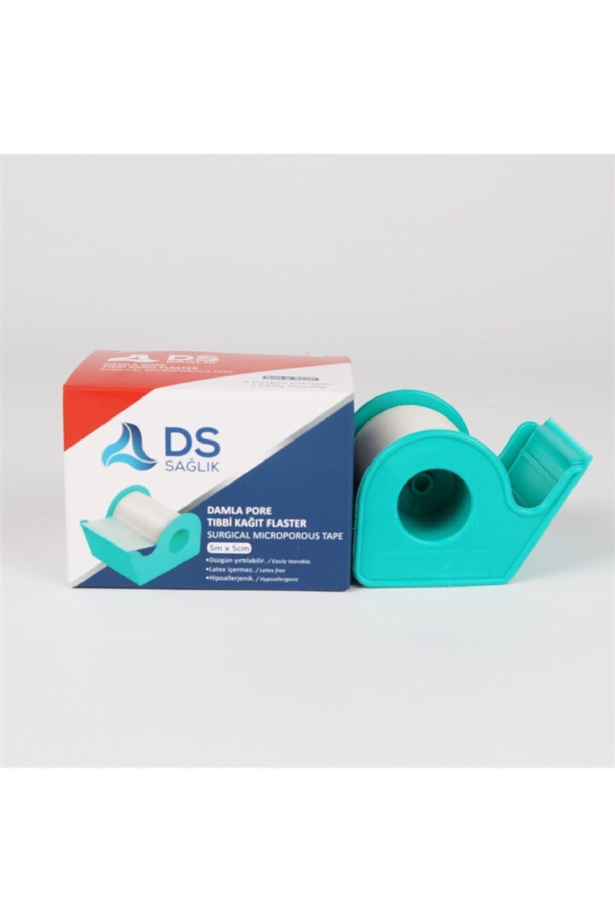 DS Sağlık Flaster 4 Adet Ds-kağıt Yara Bandı 5x5cm