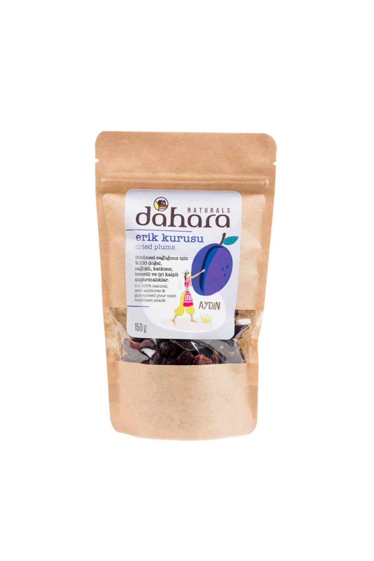 Dahara Naturals Erik Kurusu 150gr
