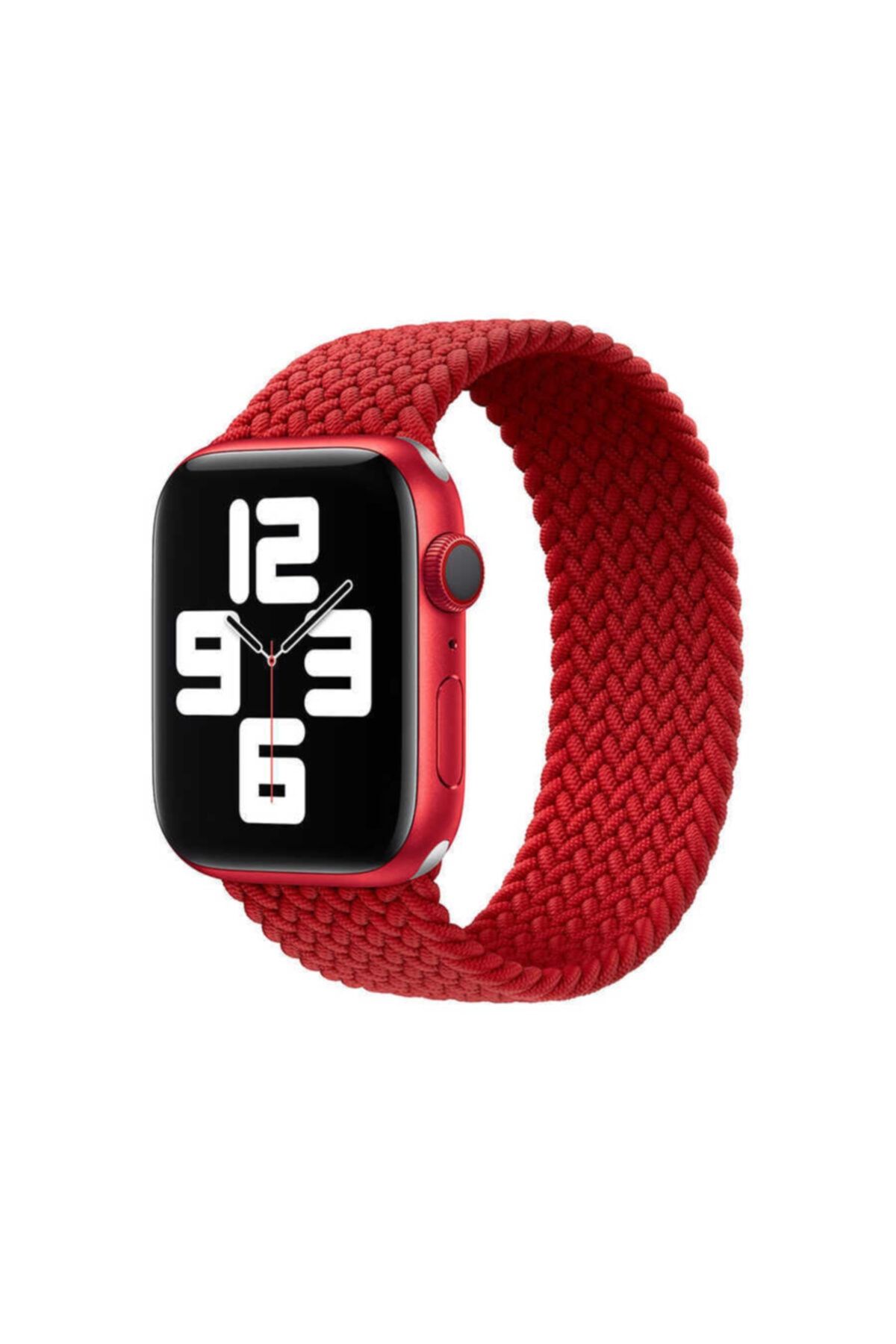 noktaks Apple Watch 42mm Wiwu Uyumlu  Solo Loop Medium Kordon Akıllı Saat Kordonu
