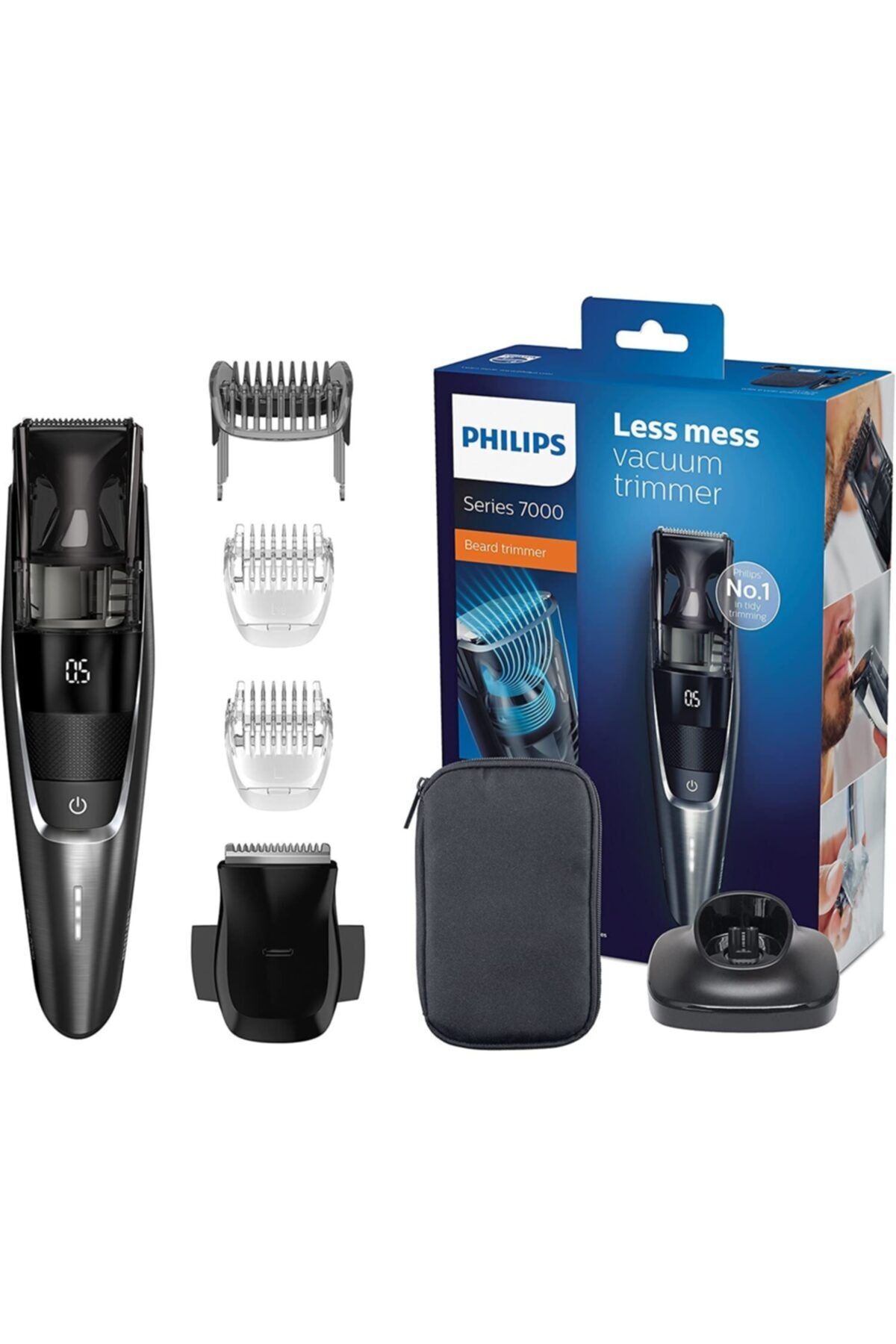 Philips Bt7520 / 15, Saç Vakum Sistemli 7000 Serisi Sakal Düzeltici Tıraş Makinesi