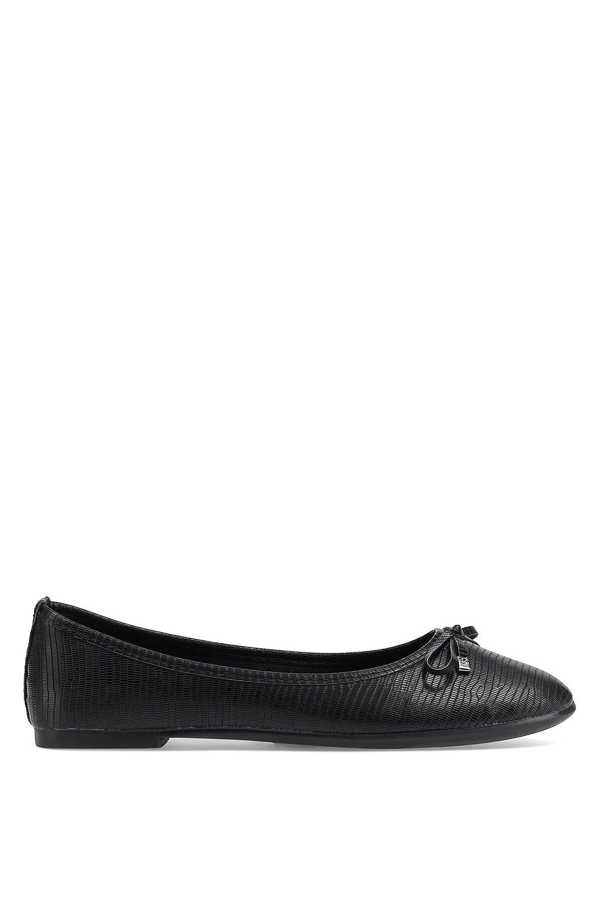 Nine West Aky 1pr Siyah Kadın Babet