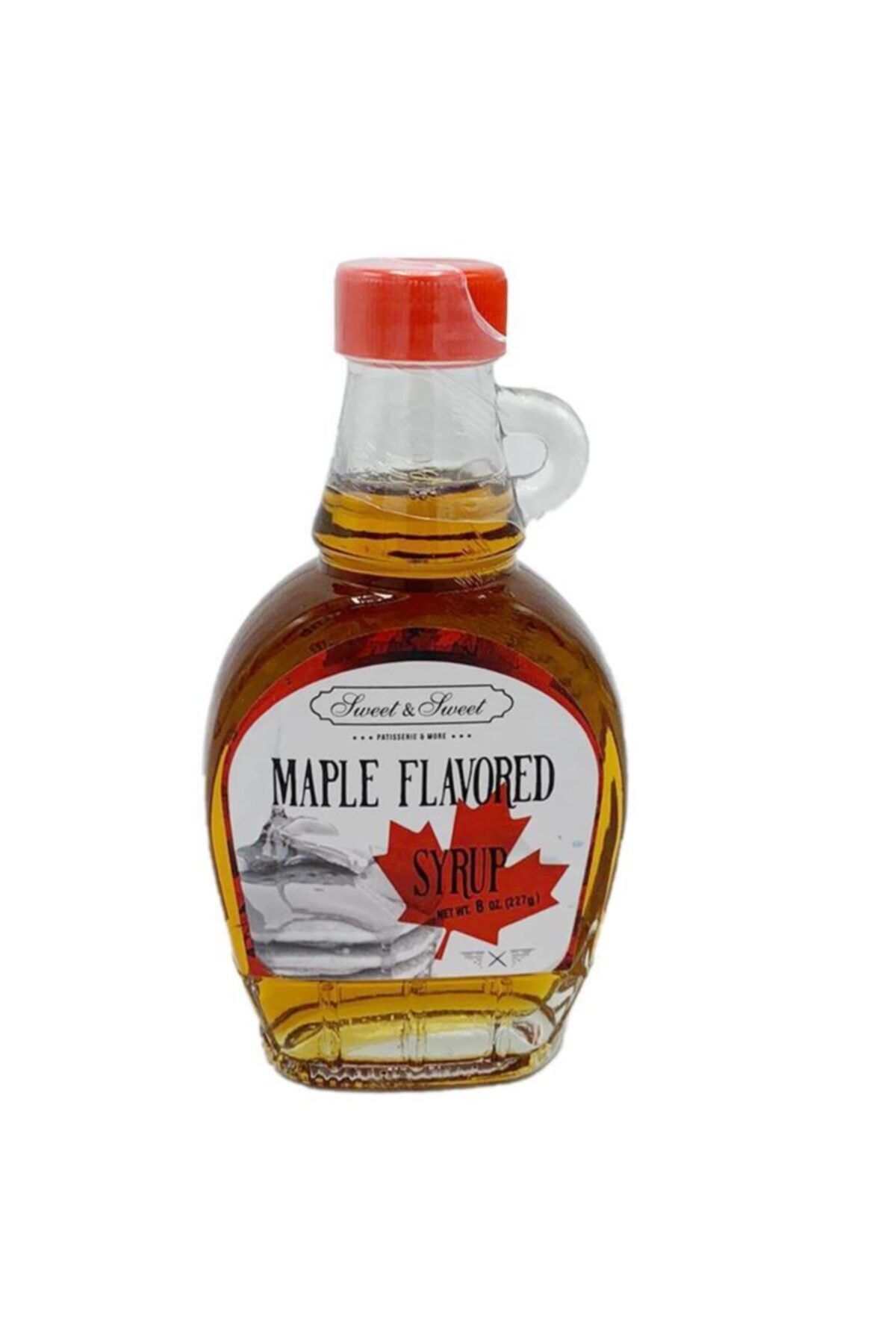 Sweet & Sweet Akçaağaç Aromalı Şurup 227 G
