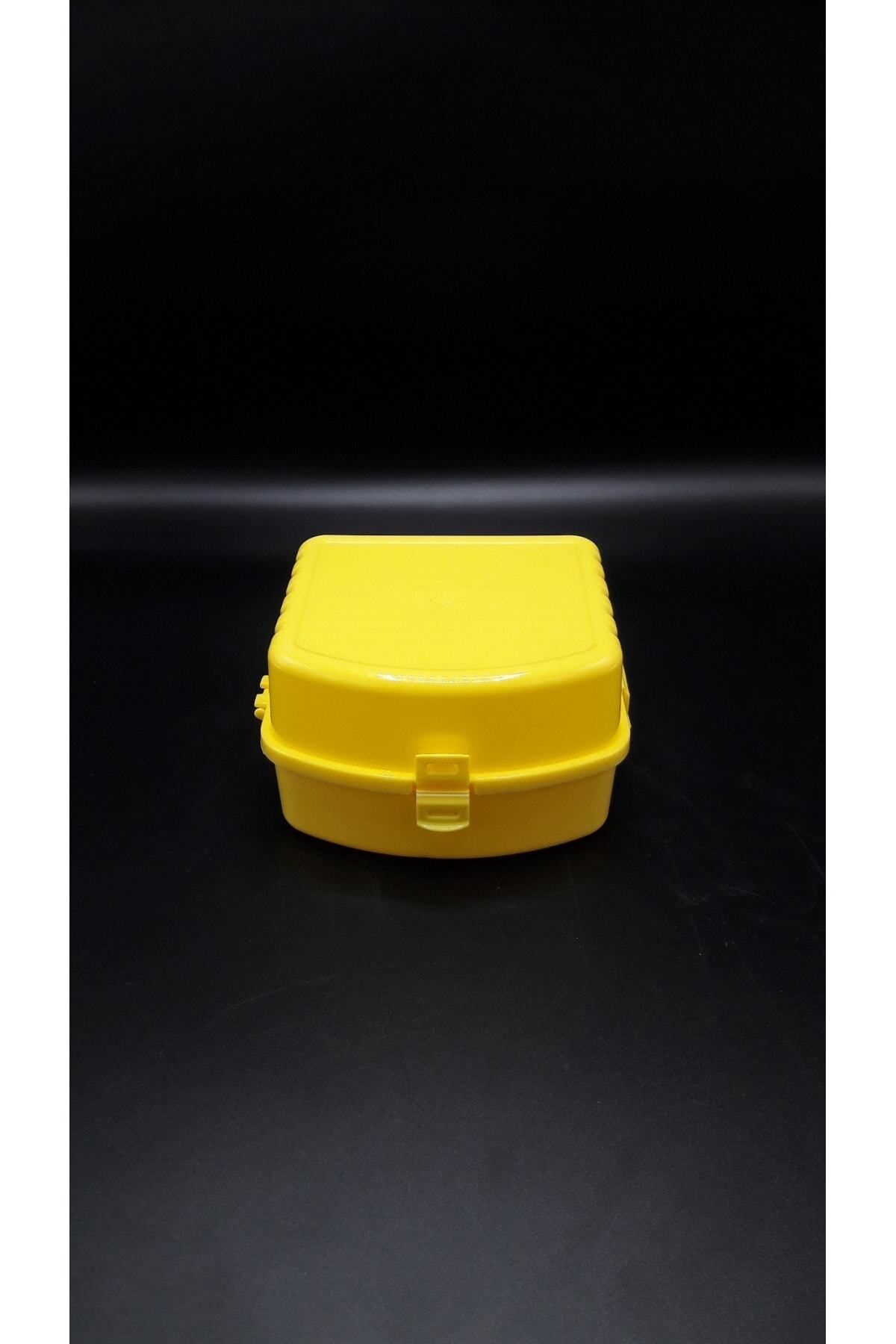 HibanaPazarı Beslenme Kabı- 4 Bolmeli 1.3 L Sarı