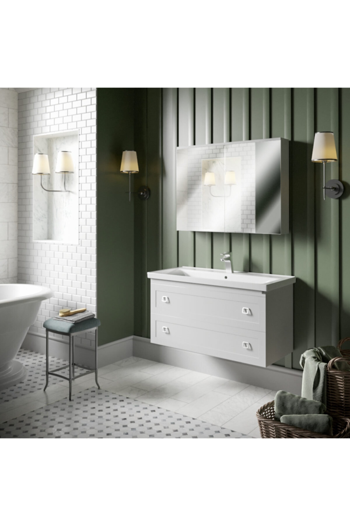 Belinza Simar 85 Cm Banyo Dolabı Boy Dolabı Istiyorum