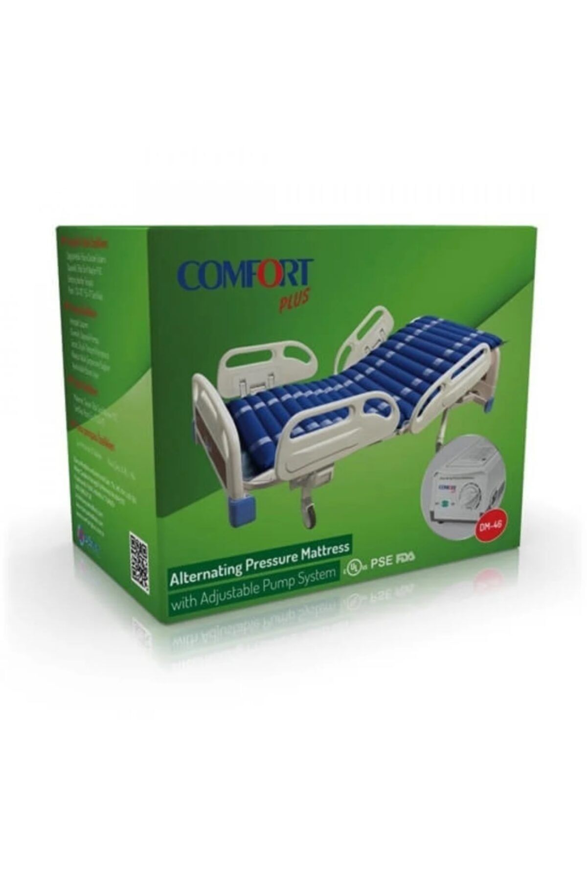 Comfort Plus Dm-46 Boru Tipi Havalı Yatak
