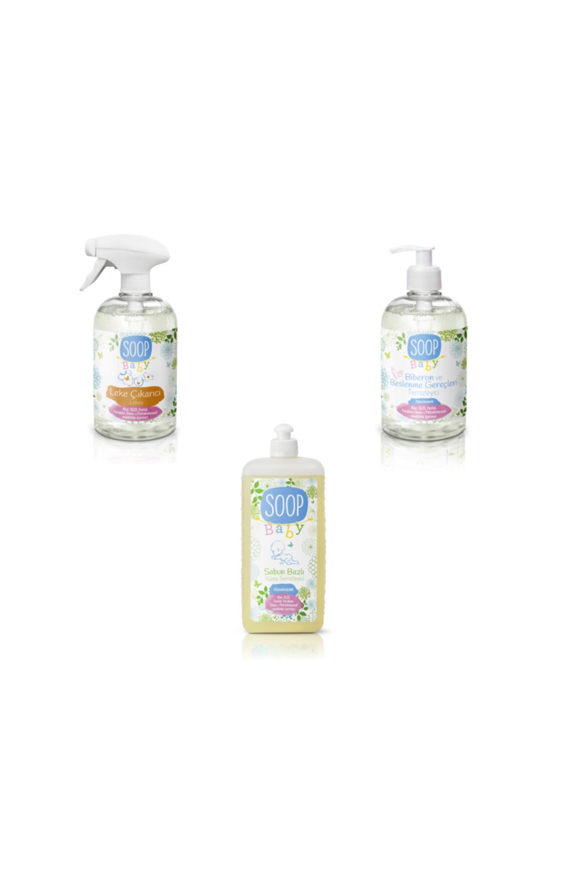 SOOP Baby Bebek Avantajlı Temizlik Seti