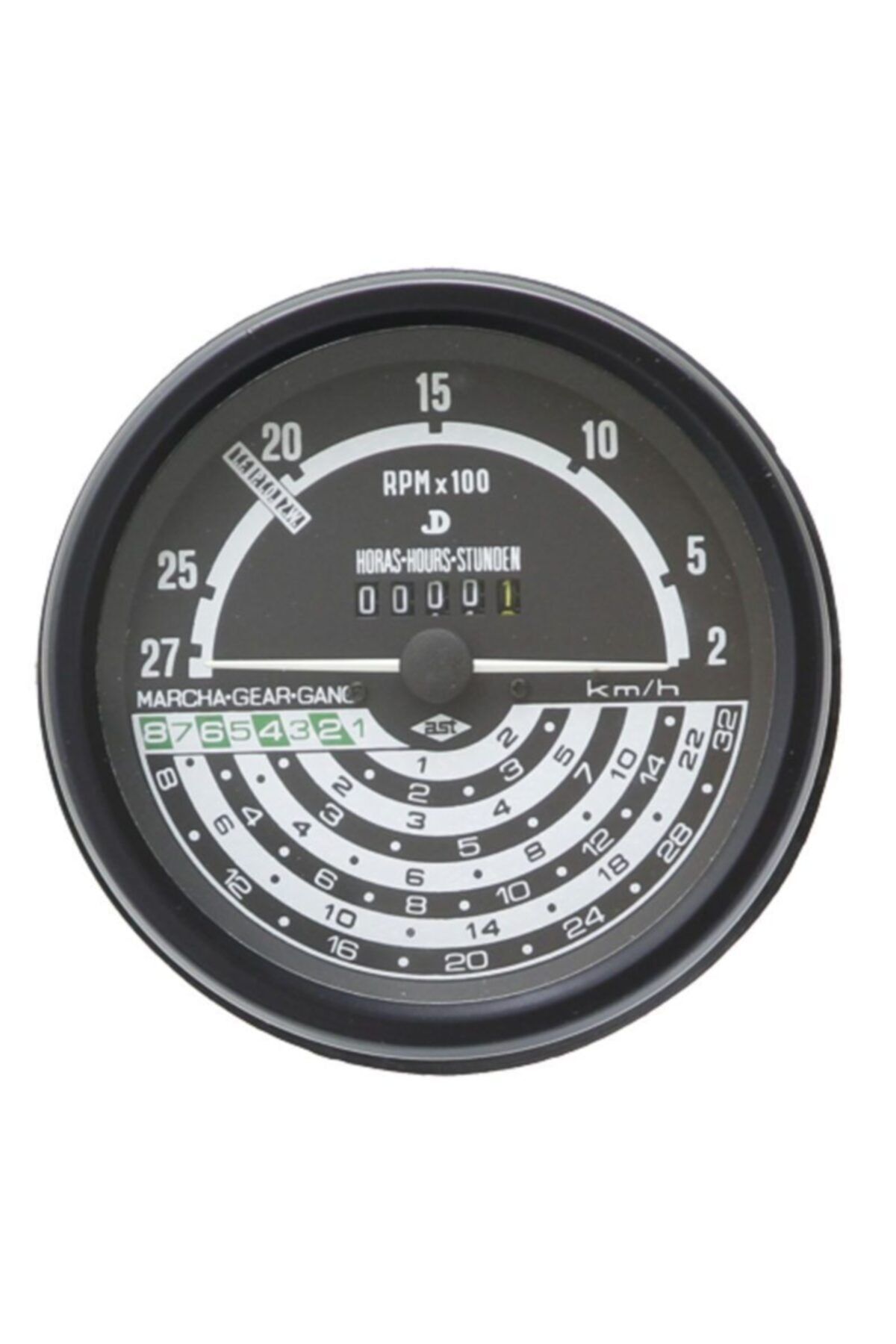 John Deere Al30800 Kilometre Saati -