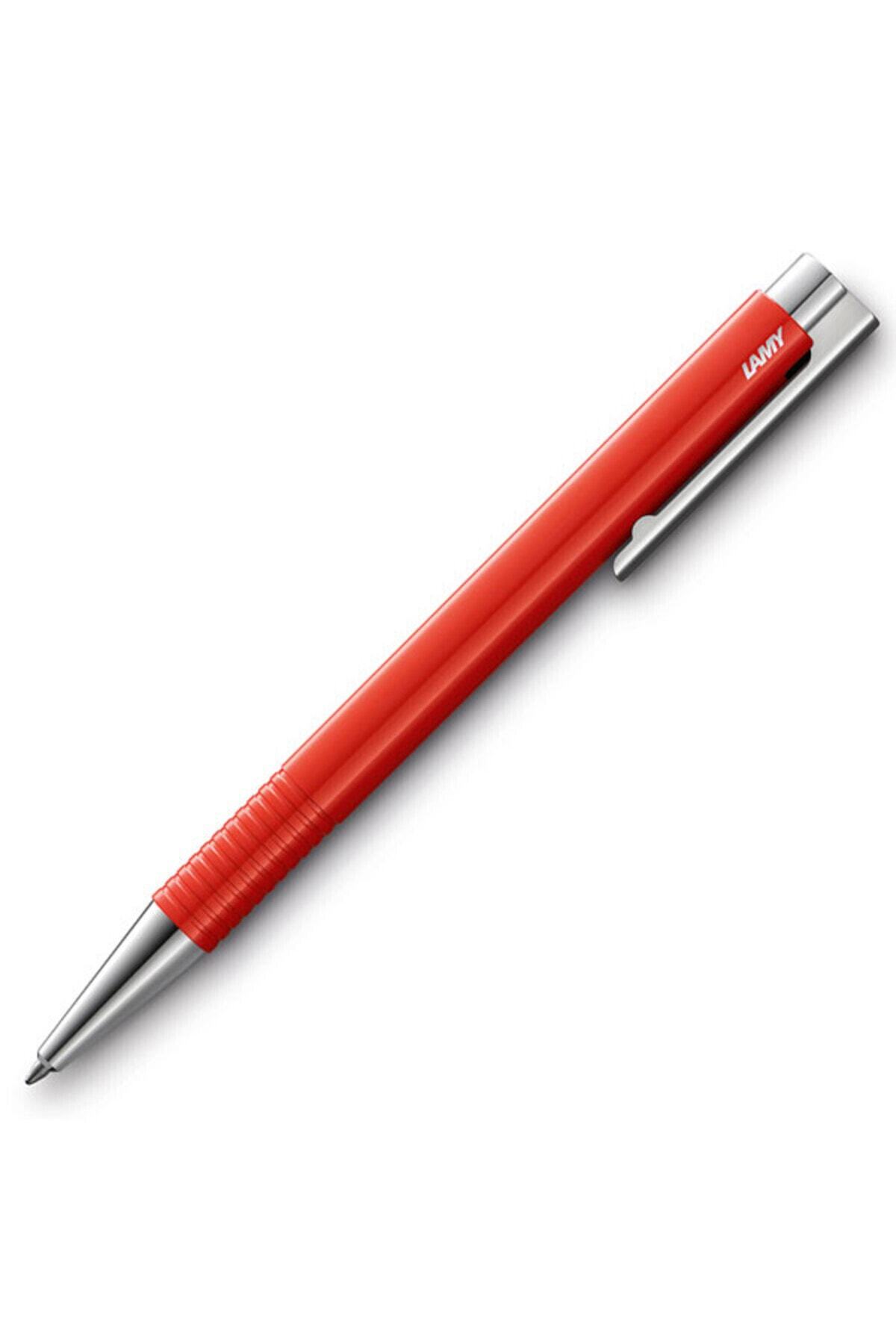 Lamy Logo Tükenmez Kalem Parlak Mercan 204Mt+Mrc